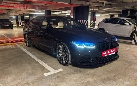 BMW 5 серия, 2017 год, 3 610 000 рублей, 11 фотография