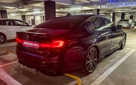 BMW 5 серия, 2017 год, 3 610 000 рублей, 12 фотография