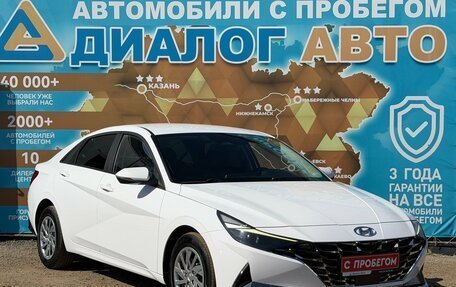 Hyundai Avante, 2022 год, 1 780 000 рублей, 4 фотография