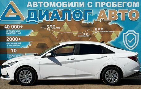 Hyundai Avante, 2022 год, 1 780 000 рублей, 9 фотография