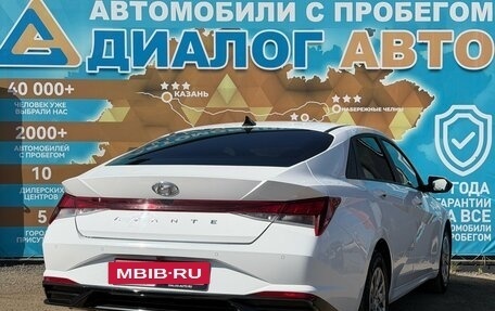 Hyundai Avante, 2022 год, 1 780 000 рублей, 6 фотография