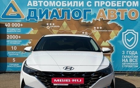 Hyundai Avante, 2022 год, 1 780 000 рублей, 11 фотография
