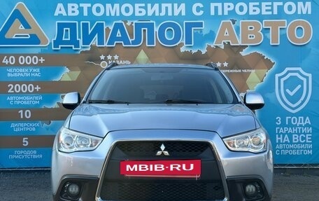 Mitsubishi ASX I рестайлинг, 2011 год, 950 000 рублей, 11 фотография