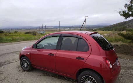 Nissan Micra III, 2010 год, 450 000 рублей, 2 фотография