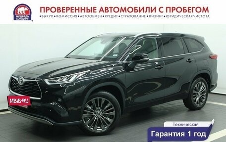 Toyota Highlander, 2025 год, 5 260 000 рублей, 21 фотография