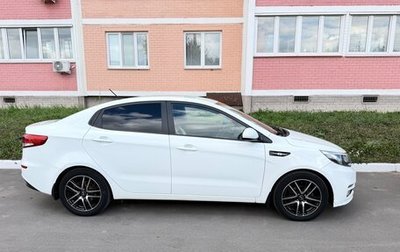KIA Rio III рестайлинг, 2016 год, 120 000 рублей, 1 фотография