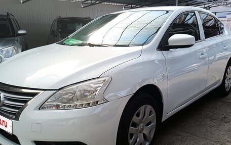Nissan Sentra, 2014 год, 670 000 рублей, 1 фотография