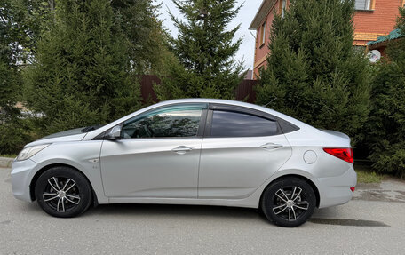 Hyundai Solaris II рестайлинг, 2013 год, 690 000 рублей, 7 фотография