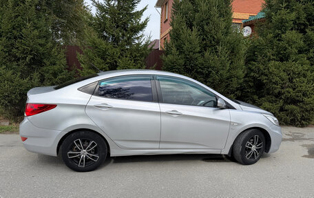 Hyundai Solaris II рестайлинг, 2013 год, 690 000 рублей, 11 фотография