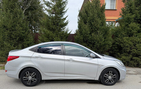 Hyundai Solaris II рестайлинг, 2013 год, 690 000 рублей, 16 фотография