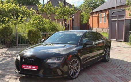 Audi A7, 2013 год, 1 590 000 рублей, 5 фотография