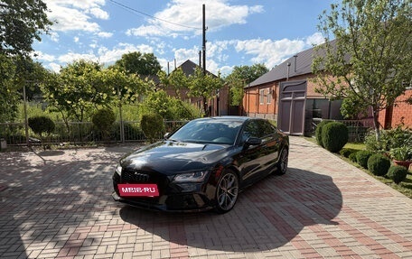 Audi A7, 2013 год, 1 590 000 рублей, 4 фотография