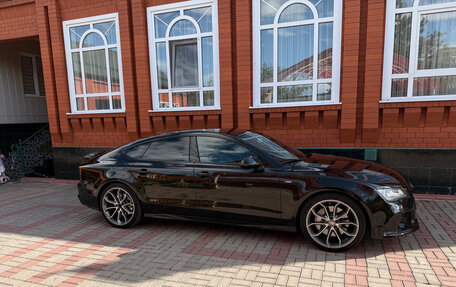 Audi A7, 2013 год, 1 590 000 рублей, 10 фотография