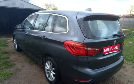 BMW 2 серия Grand Tourer F46 рестайлинг, 2015 год, 1 400 000 рублей, 4 фотография