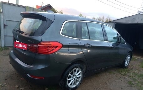 BMW 2 серия Grand Tourer F46 рестайлинг, 2015 год, 1 400 000 рублей, 6 фотография