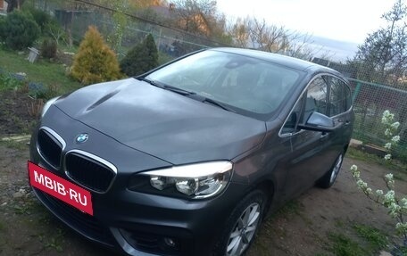 BMW 2 серия Grand Tourer F46 рестайлинг, 2015 год, 1 400 000 рублей, 2 фотография