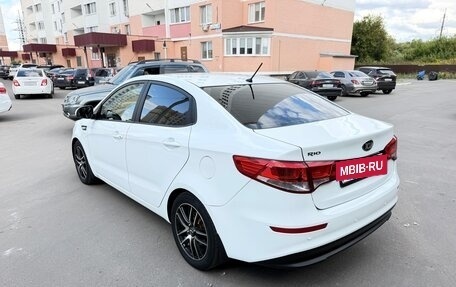 KIA Rio III рестайлинг, 2016 год, 120 000 рублей, 6 фотография