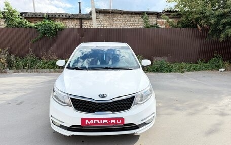 KIA Rio III рестайлинг, 2016 год, 120 000 рублей, 4 фотография