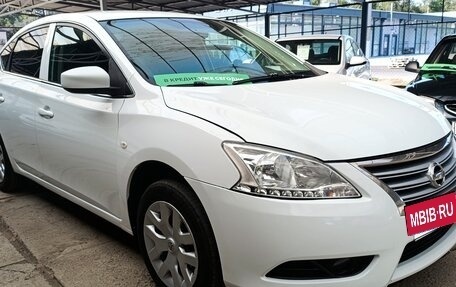 Nissan Sentra, 2014 год, 670 000 рублей, 8 фотография