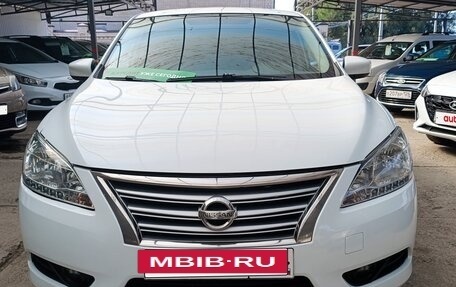 Nissan Sentra, 2014 год, 670 000 рублей, 2 фотография