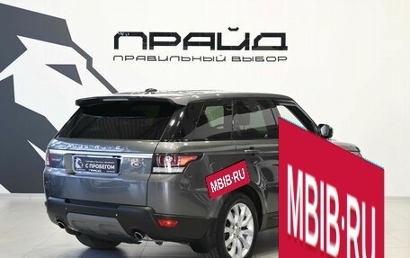 Land Rover Range Rover Sport II, 2014 год, 2 999 900 рублей, 3 фотография