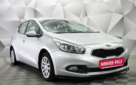 KIA cee'd III, 2013 год, 795 000 рублей, 2 фотография