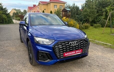 Audi Q5, 2022 год, 5 600 000 рублей, 2 фотография