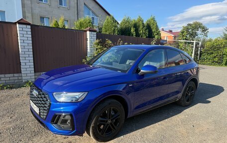 Audi Q5, 2022 год, 5 600 000 рублей, 10 фотография