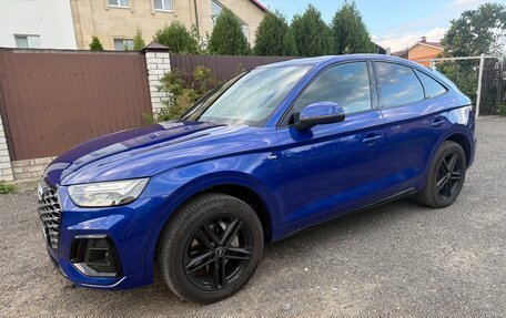 Audi Q5, 2022 год, 5 600 000 рублей, 9 фотография