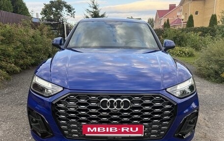 Audi Q5, 2022 год, 5 600 000 рублей, 33 фотография