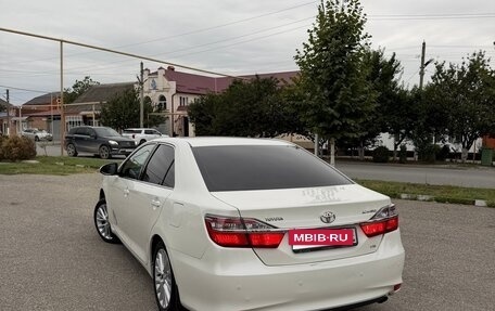 Toyota Camry, 2016 год, 1 450 000 рублей, 4 фотография