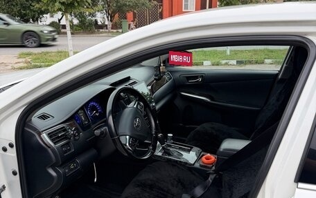 Toyota Camry, 2016 год, 1 450 000 рублей, 5 фотография