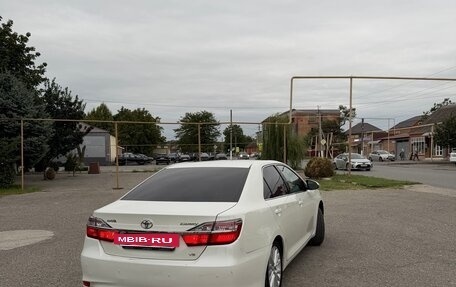Toyota Camry, 2016 год, 1 450 000 рублей, 6 фотография