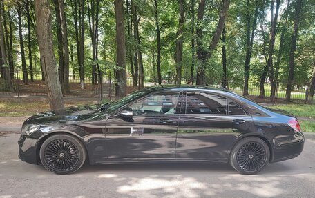Mercedes-Benz S-Класс, 2019 год, 7 100 000 рублей, 9 фотография
