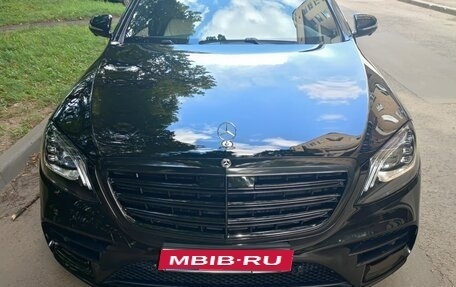 Mercedes-Benz S-Класс, 2019 год, 7 100 000 рублей, 1 фотография