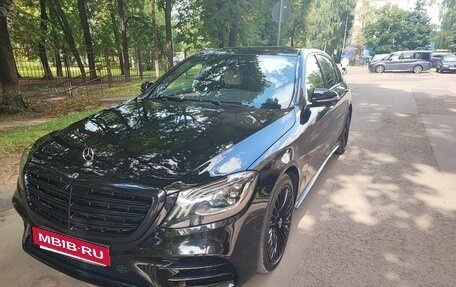 Mercedes-Benz S-Класс, 2019 год, 7 100 000 рублей, 2 фотография