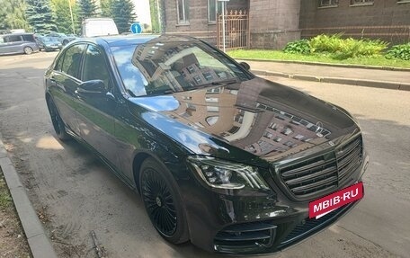 Mercedes-Benz S-Класс, 2019 год, 7 100 000 рублей, 3 фотография