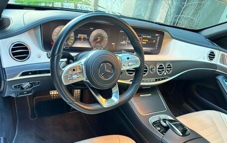 Mercedes-Benz S-Класс, 2019 год, 7 100 000 рублей, 14 фотография