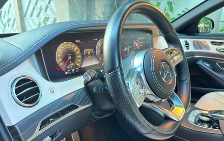 Mercedes-Benz S-Класс, 2019 год, 7 100 000 рублей, 17 фотография