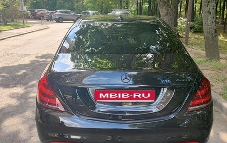Mercedes-Benz S-Класс, 2019 год, 7 100 000 рублей, 11 фотография