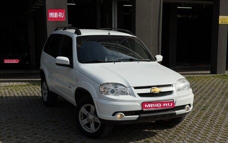 Chevrolet Niva I рестайлинг, 2013 год, 549 000 рублей, 1 фотография