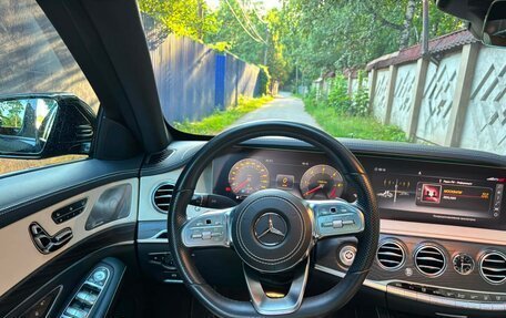 Mercedes-Benz S-Класс, 2019 год, 7 100 000 рублей, 20 фотография
