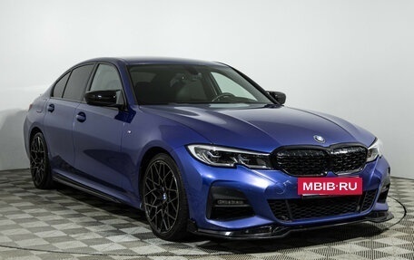 BMW 3 серия, 2019 год, 2 899 585 рублей, 3 фотография