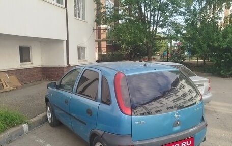 Opel Corsa C рестайлинг, 2002 год, 195 000 рублей, 3 фотография