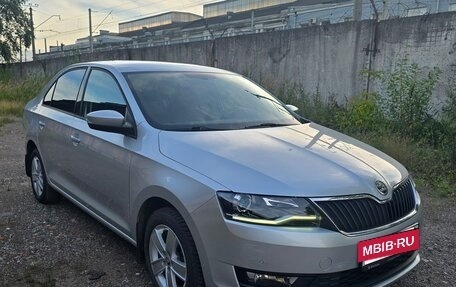 Skoda Rapid I, 2019 год, 1 359 000 рублей, 3 фотография