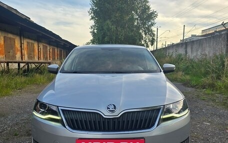 Skoda Rapid I, 2019 год, 1 359 000 рублей, 2 фотография