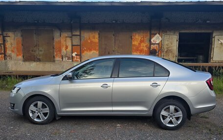 Skoda Rapid I, 2019 год, 1 359 000 рублей, 10 фотография