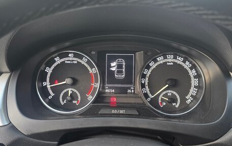 Skoda Rapid I, 2019 год, 1 359 000 рублей, 18 фотография