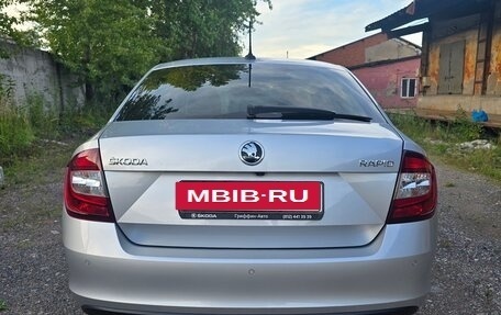 Skoda Rapid I, 2019 год, 1 359 000 рублей, 7 фотография