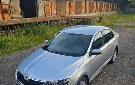 Skoda Rapid I, 2019 год, 1 359 000 рублей, 11 фотография
